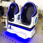 Guangzhou Dreamland VR Factory Luxury Double VR Egg Chair 2 Players 9D Cinema