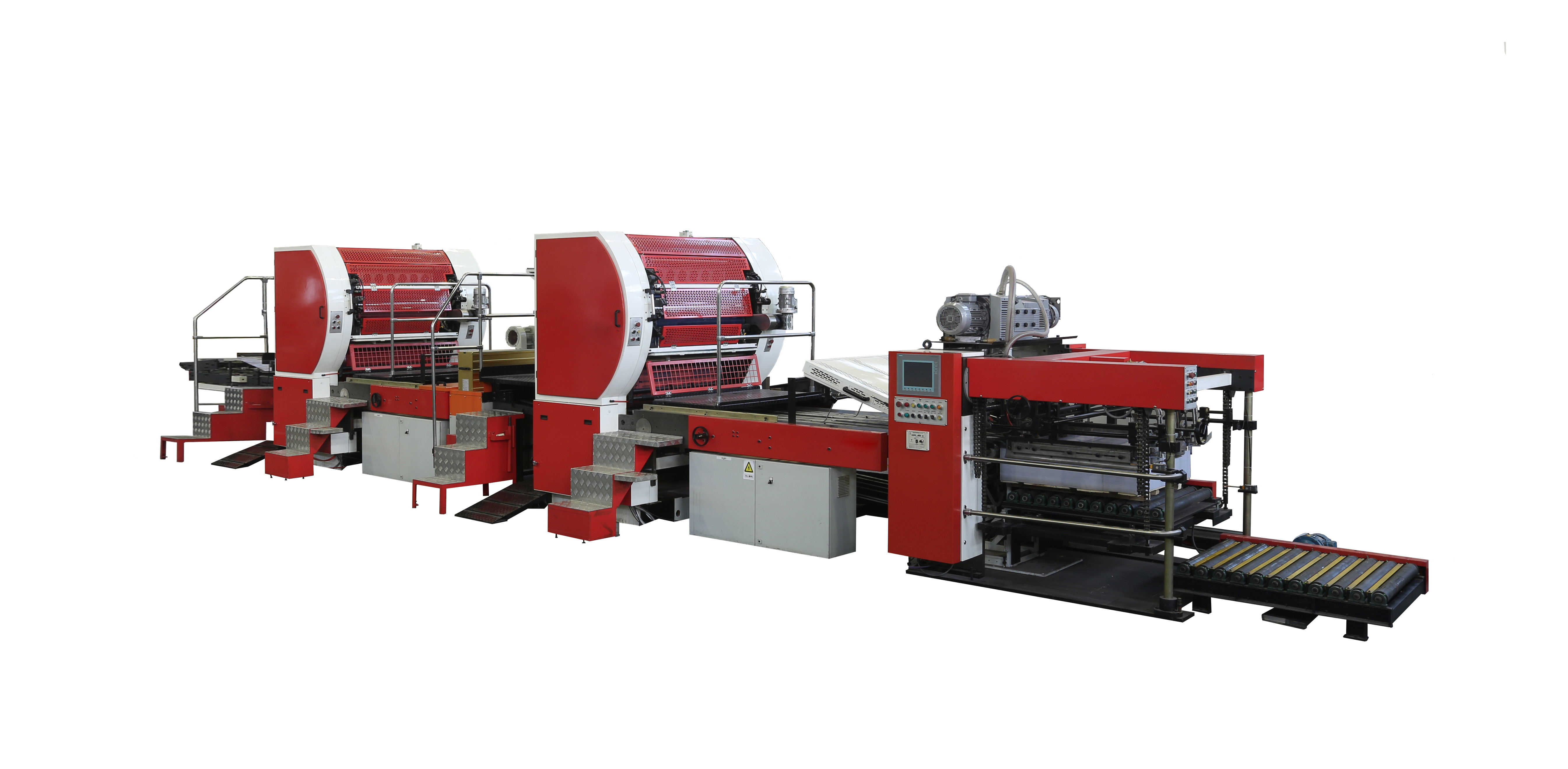 2 Color Printer Tinplate Sheet Printing Machine
