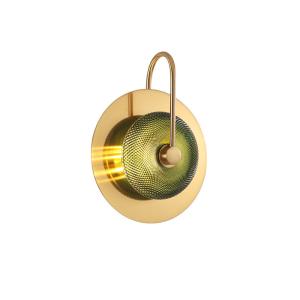 China Light Luxury D-250 Mm H-300mm Hotel Lobby Modern Wall Light factory