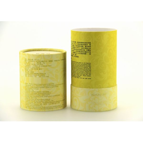 Paper Food Tube Packaging