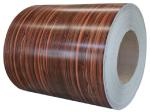 3D Printech Wood Grain 0.80mm 3003H26 Aluminium Sheet Coils For Exterior Wall