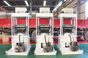 China 100 Ton Hydraulic Press Machine , Automotive Press Machine For Friction Materials factory