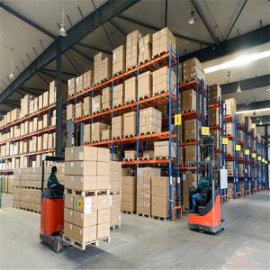 China Heavy Duty Pallet Racking for Warehouses factory