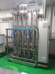 Stainless Steel Multi Column Distillation Plant Medical Water Treatment
