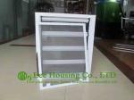 Hurricane-proof Aluminum Glass Louvered windows With Removable Screen,Jalousie