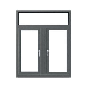 Thermal Break Window Aluminium Extrusions Triple Glazed Window Aluminum Profile
