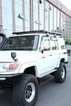 2166*1320*55mm Customized Aluminium Roof Racks for Toyota LC76 Land Cruiser by
