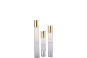China Plastic Portable Transparent Lotion Container Plastic Bottle For Lotion 15ml - 50ml factory