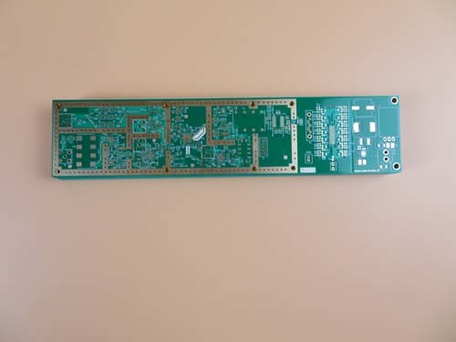 4 Layer Mixed PCB Built On 0.254mm RO4350B + 0.36mm FR-4 With ENIG