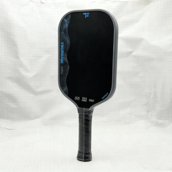 HIGOOO Pickleball Paddle, Carbon Fiber Professional, Wave Foam Core, Thermoformed