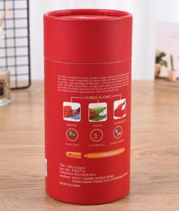China Dia 50mm Cylinder Cardboard Packaging Matt Laminated Cardboard Paper Tubes factory