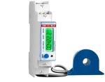 1 Module White EM115-Mod 120/230V 100A Smart Electric Energy Meter