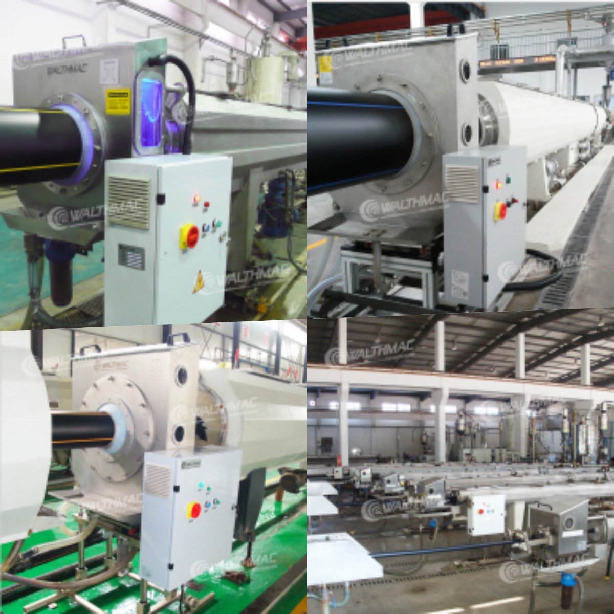 Plastic Pipe Measurement Tube Thickness Measuring Instrument CE standard