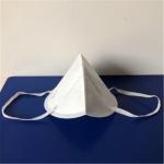 Comfortable FFP2 Respirator Mask , Antibacterial N95 Disposable Mask
