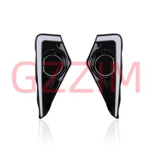 China 100% Professional Test Car LED DRL For Veloz 2021-2023 Auto Parts Daytime Running Light on sale