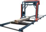 Forestry Chain Saw Mill Machine, horizontal cutting electrical chainsaw mill