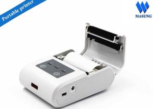 China Pocket Medical Infrared Kiosk Ticket Printers / Wireless Thermal Receipt Printer factory