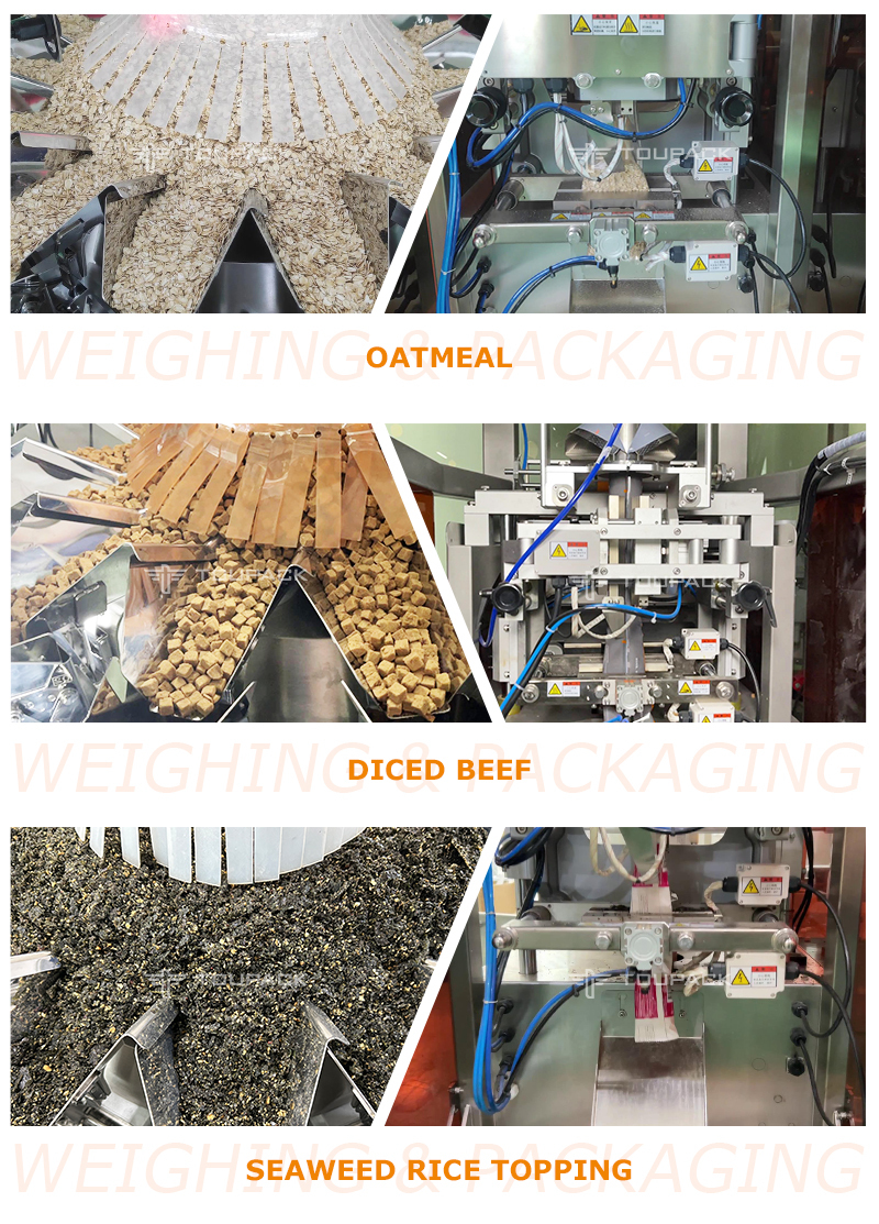Industrial High Speed Nitrogen Packing Machine Automatic Packaging Machine Bag Sealer Machine Package Machine