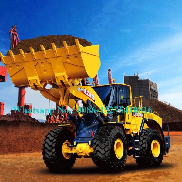 Heavy Load 8 ton Front End Loader Wheel Loader XCMG LW800KN Large Load with 4