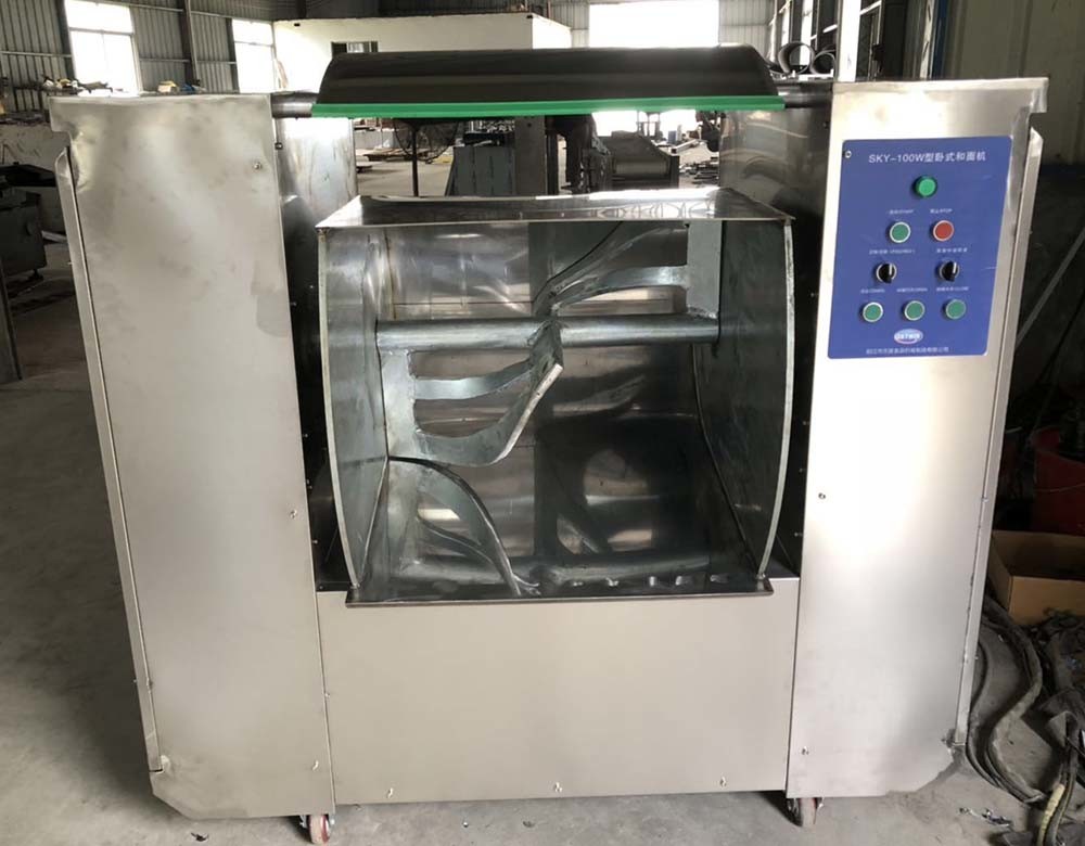 high quality stainless steel automatic kneading flour mixer manufacture