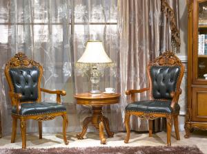 China ISO9001 Living Room Wood Frame Leisure Chair Home Hotel Armchair factory