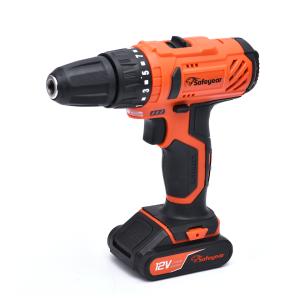 China 3Pcs Cordless Drill Machine 12v 1500mAh Li-Ion Electric Powered Tools factory