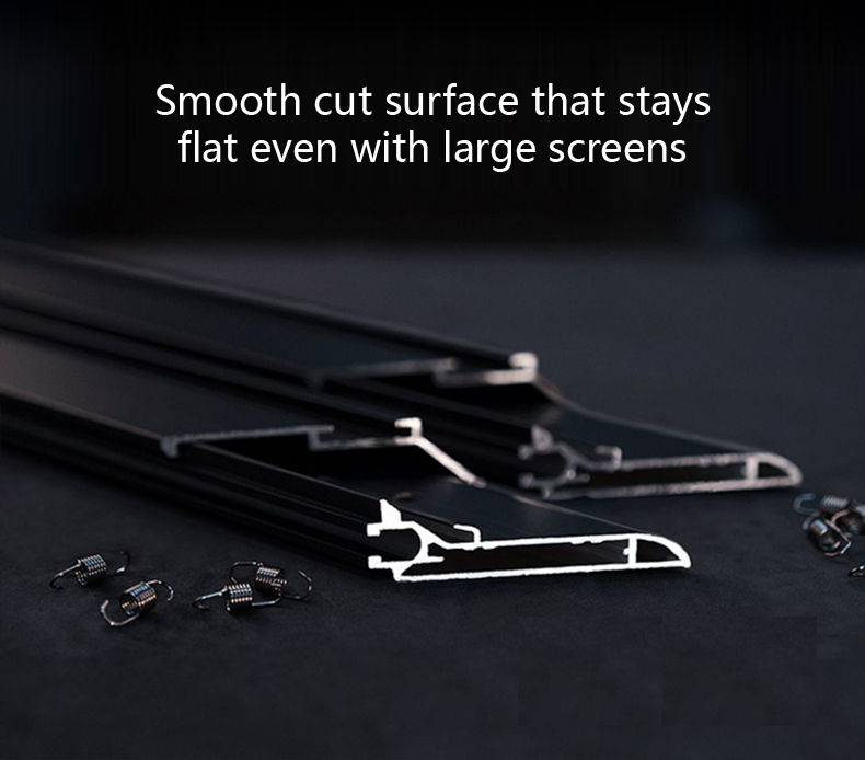Long Throw Home Theater Projector Screens Anti Light 100 Inch ALR Screen