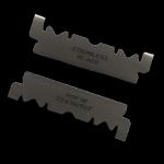Half cut 100 blades pack LORD Blades for barber straight razors
