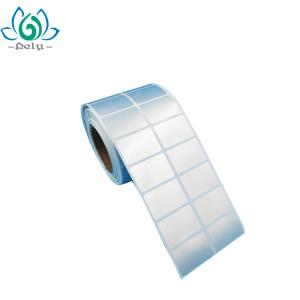 China Matte Silver Waterproof Printable Custom Tamper Seal Stickers factory