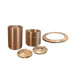 Symons Cone Crusher Spare Parts Eccentric Bushing Bronze Sleeve 79KG with