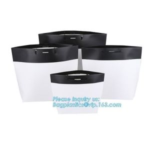 Recycled custom paper shopping bag gift paper bags with your own logo,Cheap