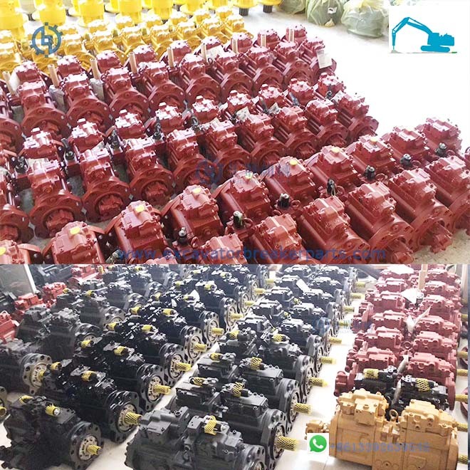 Huilian LC10V00009F4 Excavator Hydraulic Pump for NH Fiat Kobelco Parts