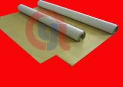 China Yellow Flexible Composite Materials , Functional Composite Material For Airship OF21-1000 factory