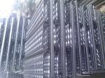 Light Weight Anti Skid Metal Plate / Anti Slip Metal Stair Treads Low Maintenanc