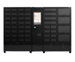 Customized Locker Size Cake Meat Flower Seafood Refrigerated Cabinet Vending