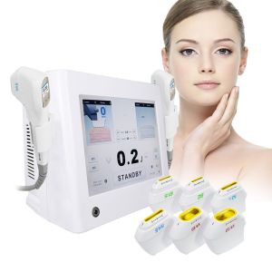 China 7 Hifu Cartridge 2 Handles 7d HIFU Portable Machine Face Lifting Body sculpt on sale