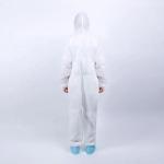 Waterproof Disposable Infection Control Suits Safety Protective Non Woven