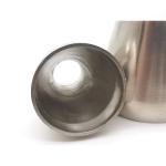 Stainless Steel Concentric Reducer Butt Welding 1/2" - 8" Mirror Polish Silver