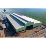 Workshop Plant Kit Industrial Prefabricated Metal Structure Steel Frame Building
