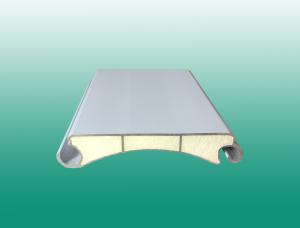 China Automatic Aluminium Roller Garage Doors 1.2mm For Warehouse / Industrial Buildings factory