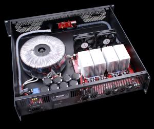 China T10 2 X 1000W Professional Power Amplifier Output Speakon(NL4) factory