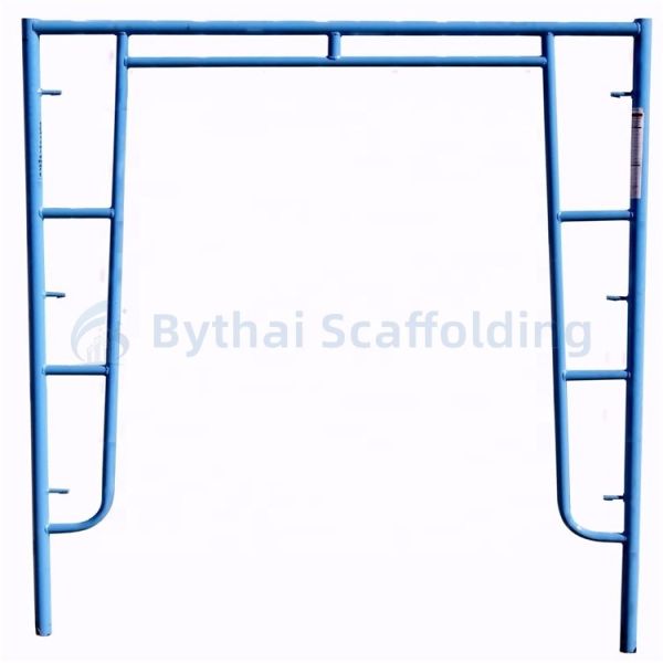 Wholesale Scaffolding Construction Staging Quick Setup H Frame System with Catwalk