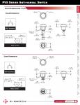 SPST Momentary Push Button Switch OFF / ON Dome 2A 36VDC Electronic Components