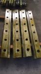Forged Alloy Steel Jaw Breaker Wedge for C100 105 106 Chinese Crusher Accessorie