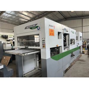 BOBST SP-102E Automatic Die Cuting & Stripping Machine