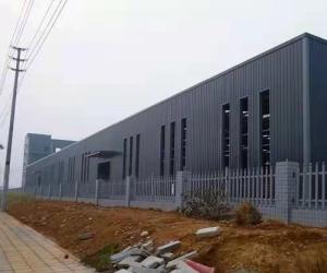 China OEM ODM Steel Structure Warehouse Q235B Readymade Room Construction factory