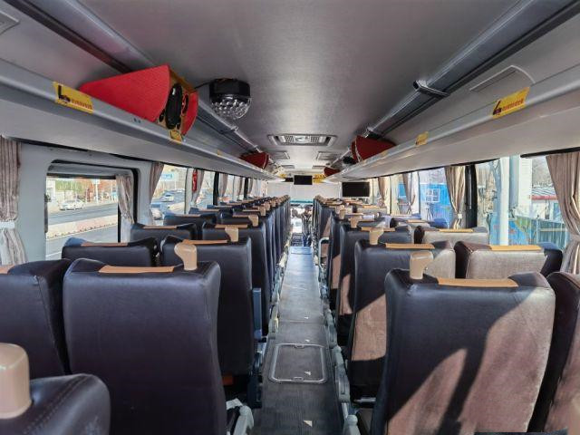 Bus Double Decker Zk6148 Youtong Bus Luxury Coach 56 Seats Yutong Bus Airbag EURO V