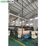 12m aluminum mobile telescoping mast 30kg payloads 2.55m closed height-pneumatic