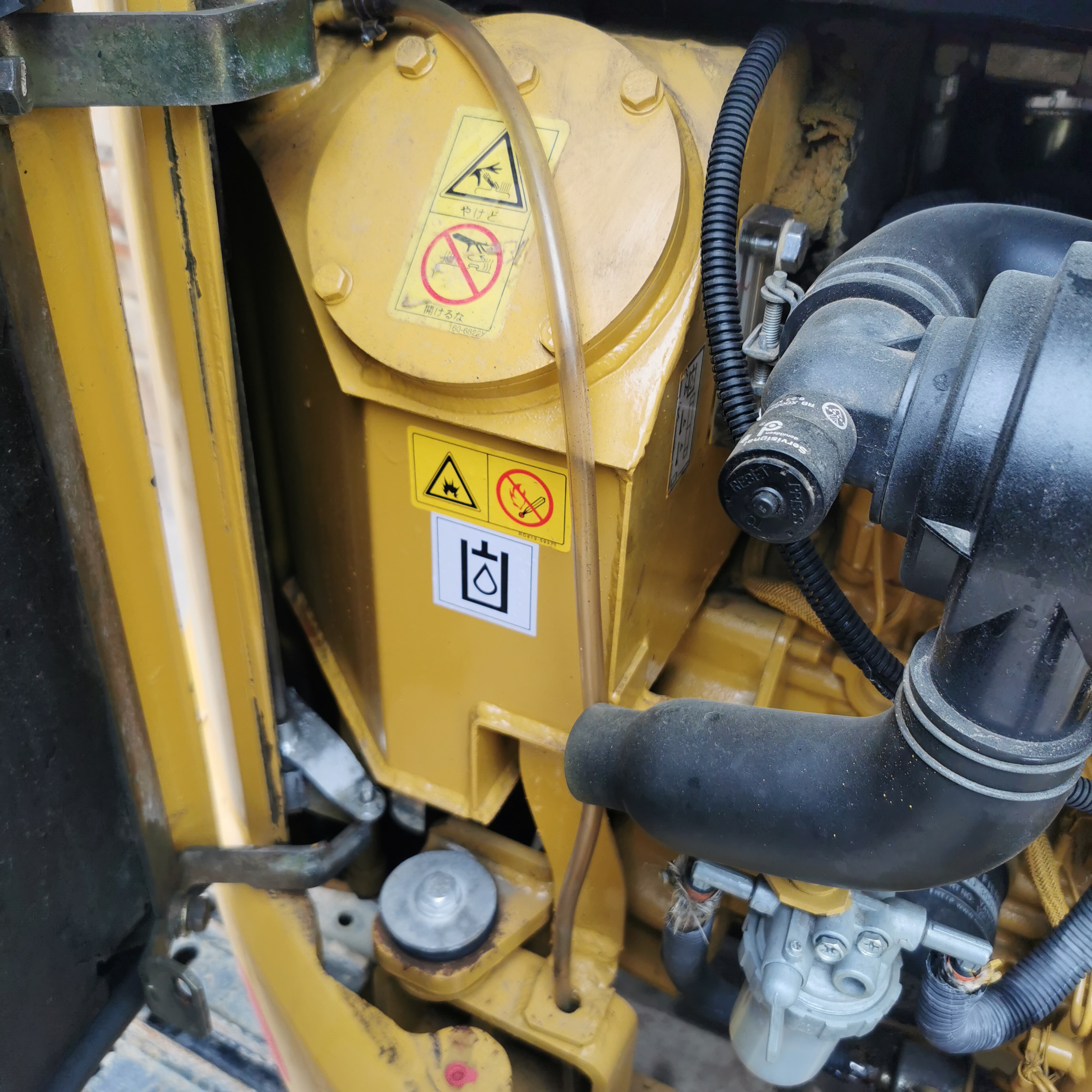 Original Hydraulic Pump Used CAT302.5E 2ton Crawler Excavator for Engineering Machinery