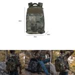 Lightweight Tactical Backpacks Custom Logo Outdoor Sport Foldable Camping